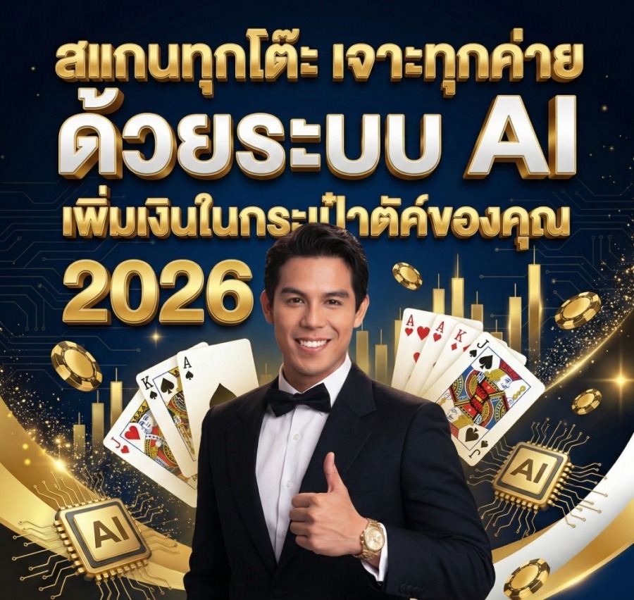 AI Baccarat Promo
